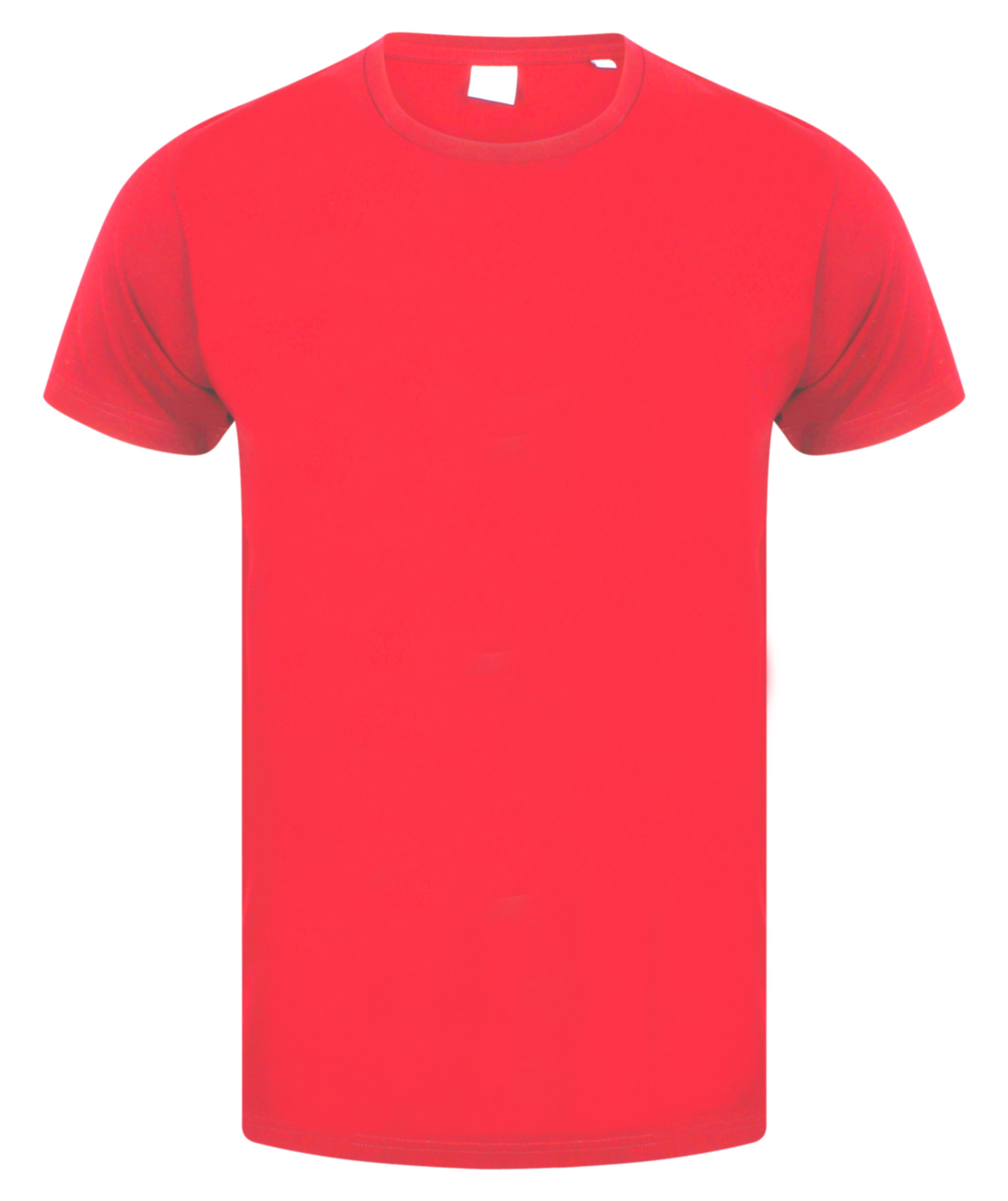 Mens Feel Good Stretch T-Shirt | BRIGHT RED