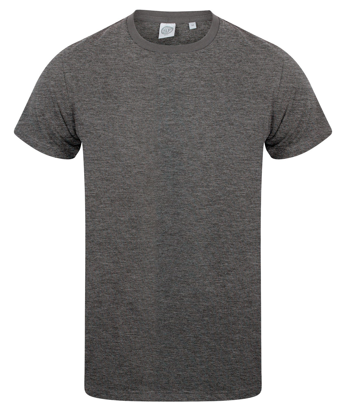 Mens Feel Good Stretch T-Shirt | HEATHER CHARCOAL