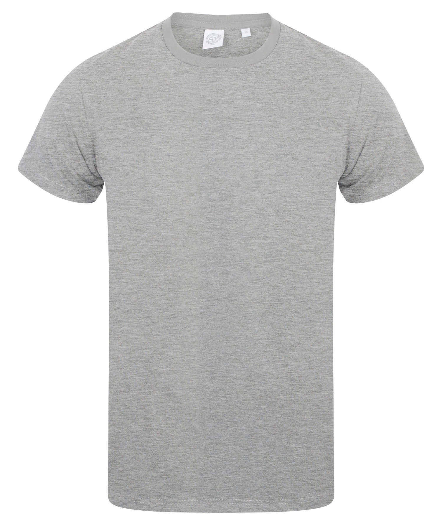 Mens Feel Good Stretch T-Shirt | HEATHER