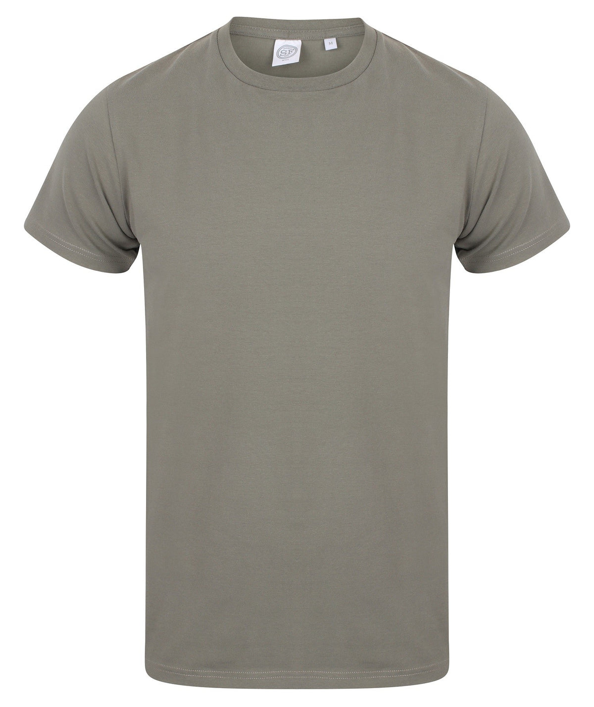 Mens Feel Good Stretch T-Shirt | KHAKI