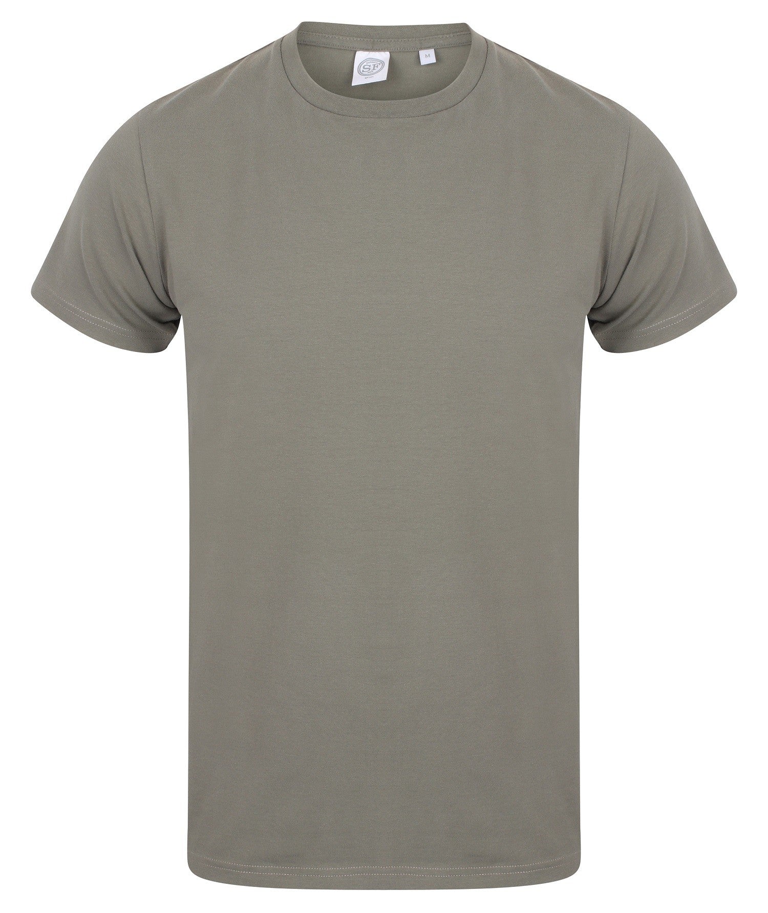 Mens Feel Good Stretch T-Shirt | KHAKI