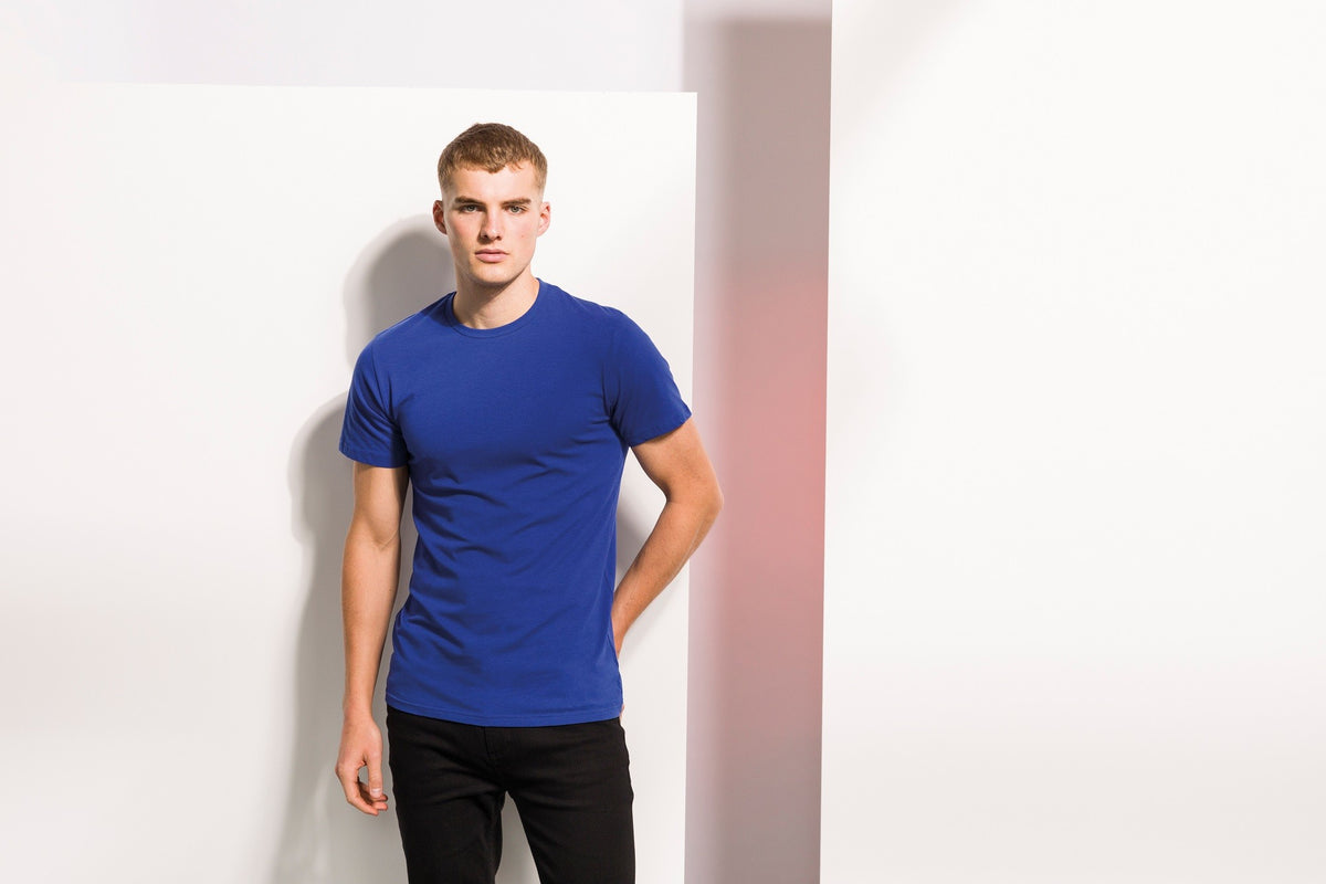 Mens Feel Good Stretch T-Shirt | WHITE