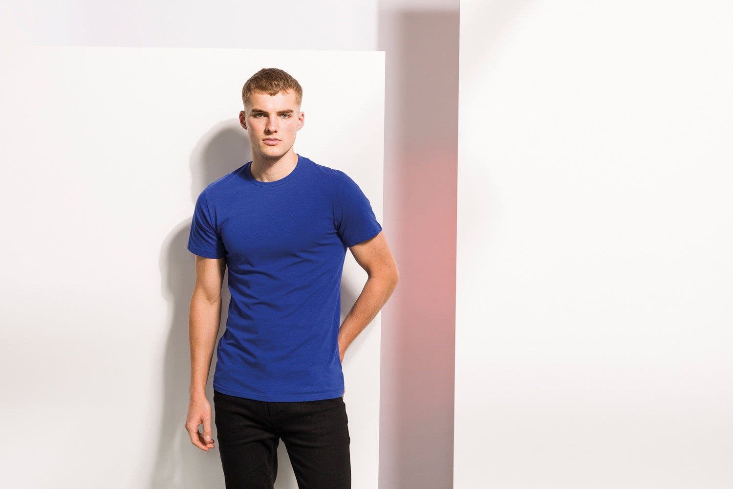 Mens Feel Good Stretch T-Shirt | BLACK