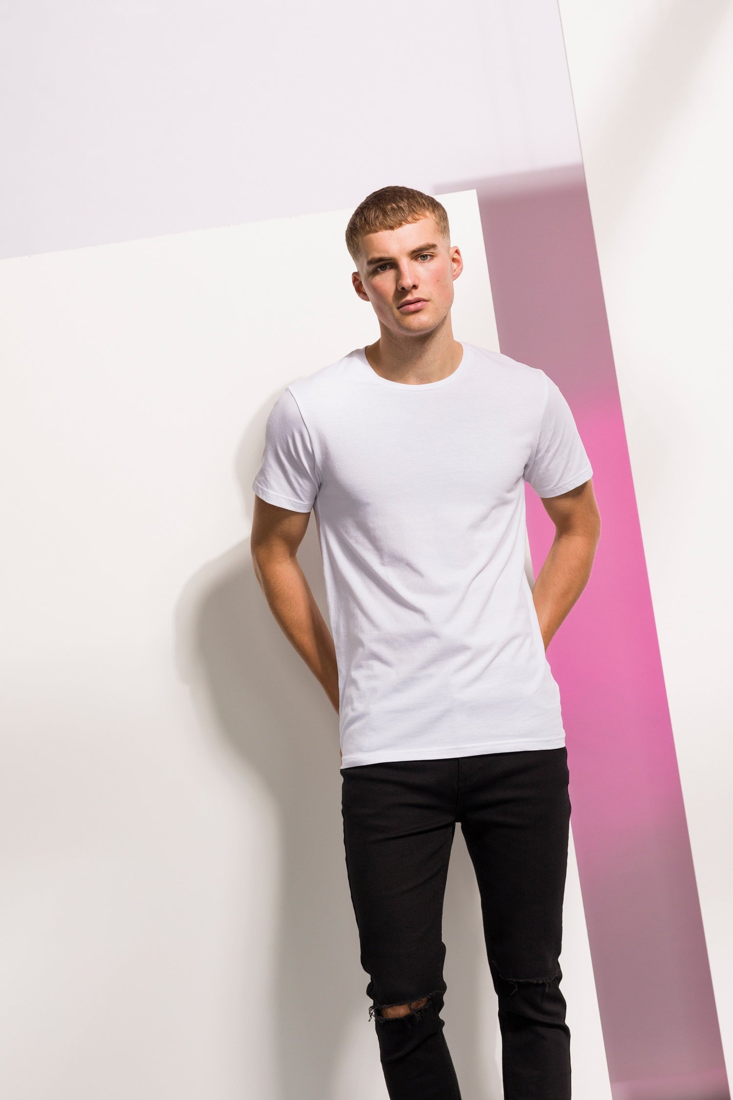 Mens Feel Good Stretch T-Shirt | NAVY