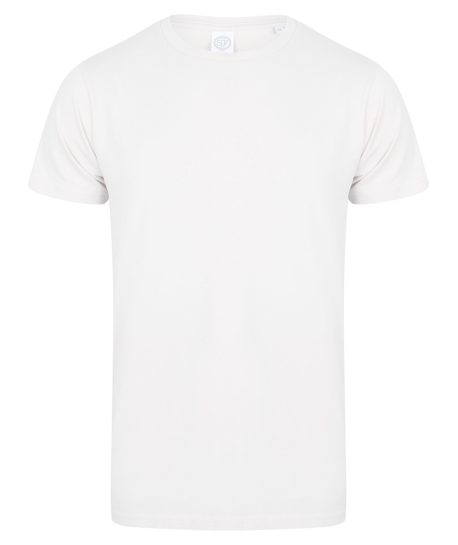 Mens Feel Good Stretch T-Shirt | WHITE