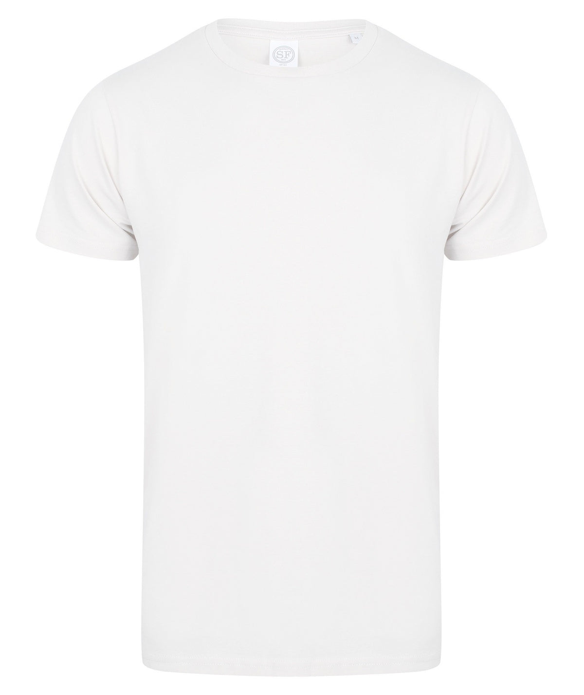 Mens Feel Good Stretch T-Shirt | WHITE