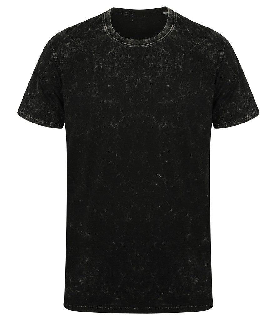 Unisex Washed Band T-Shirt | WASHED BLACK