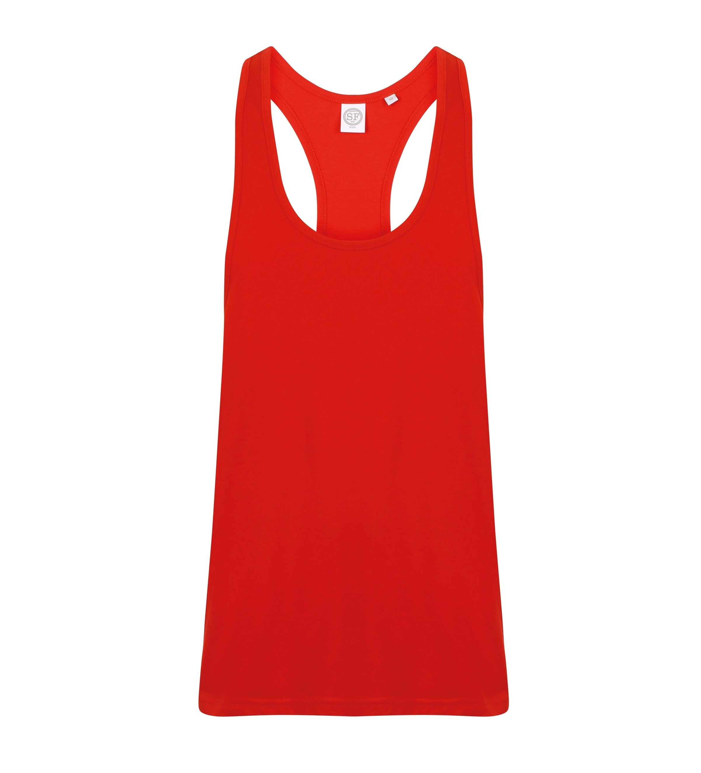Muscle Vest | BRIGHT RED