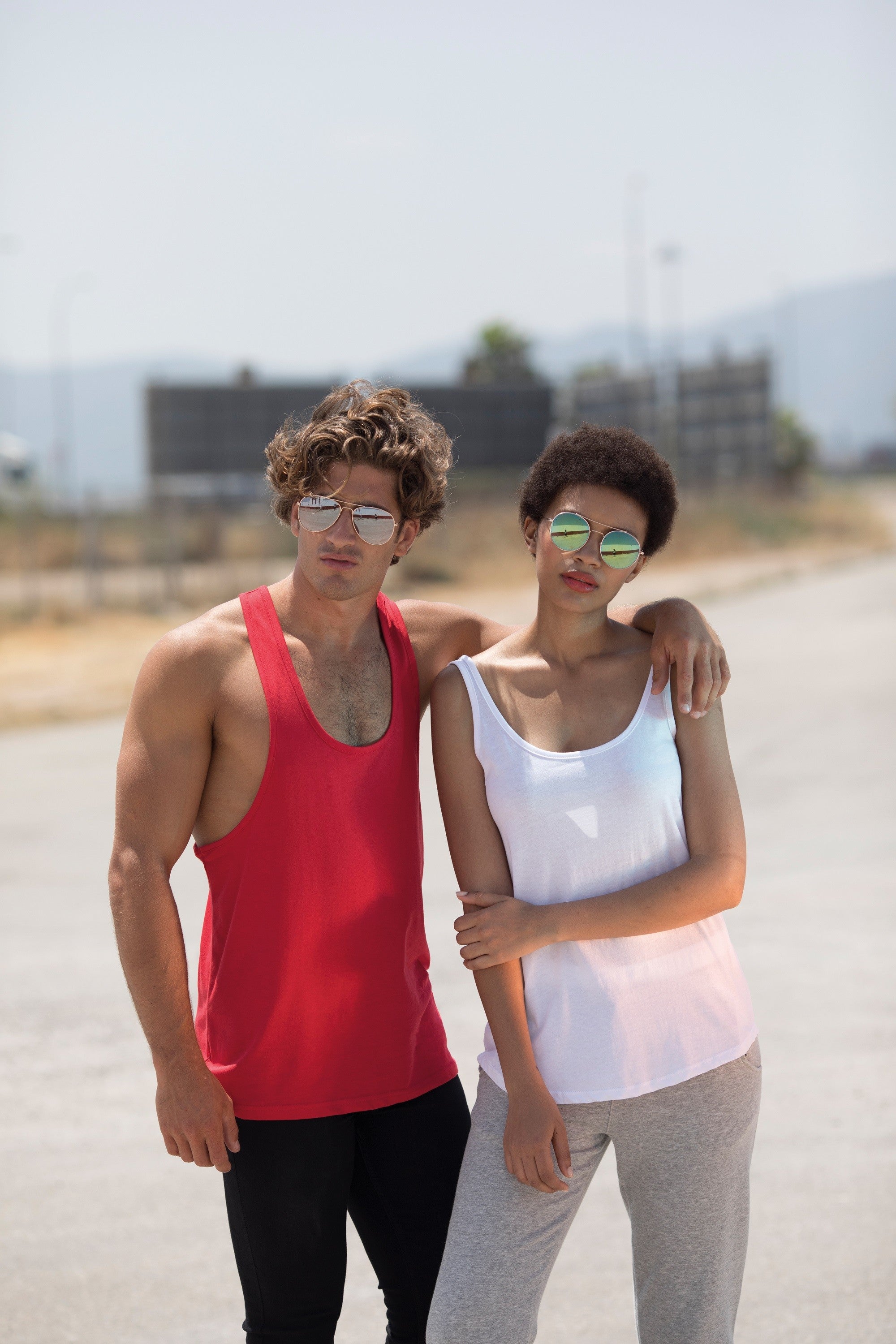 Muscle Vest | HEATHER GREY