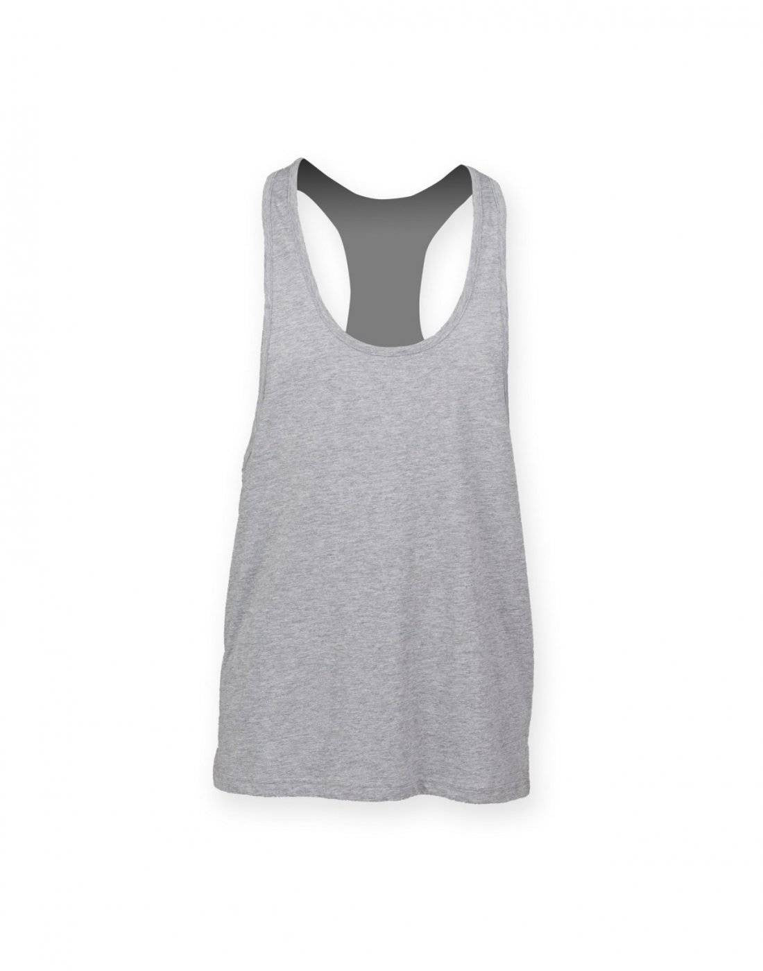 Muscle Vest | HEATHER GREY
