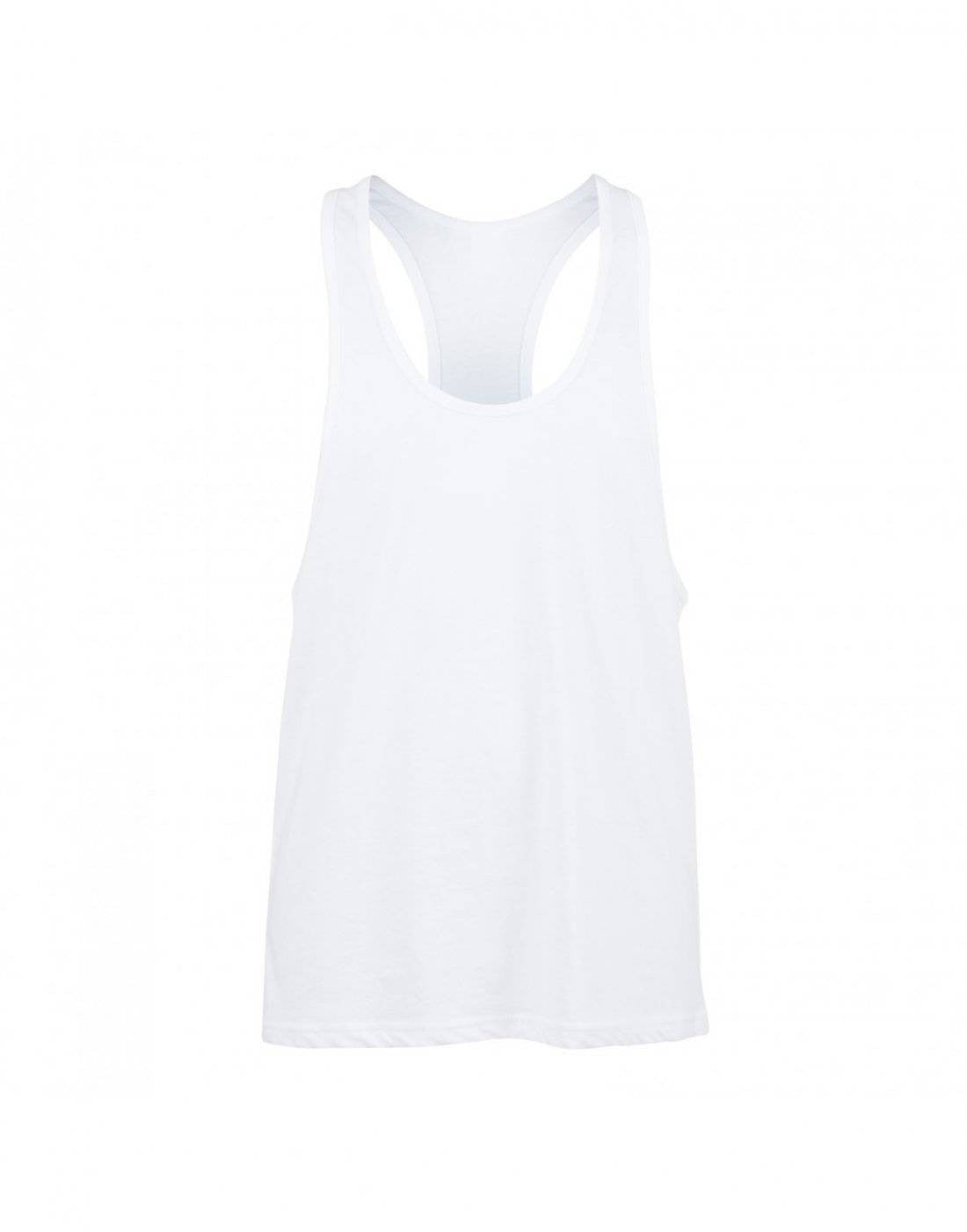 Muscle Vest | WHITE