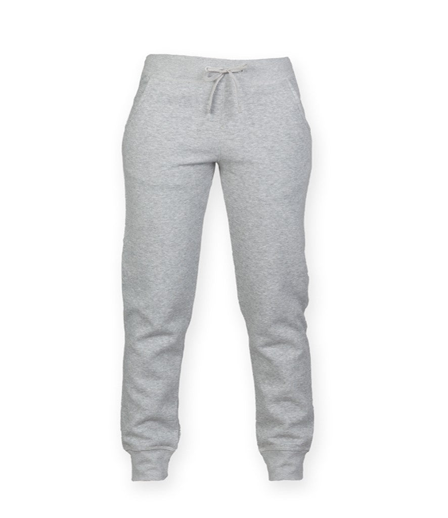 Slim Cuffed Jogger | HEATHER GREY