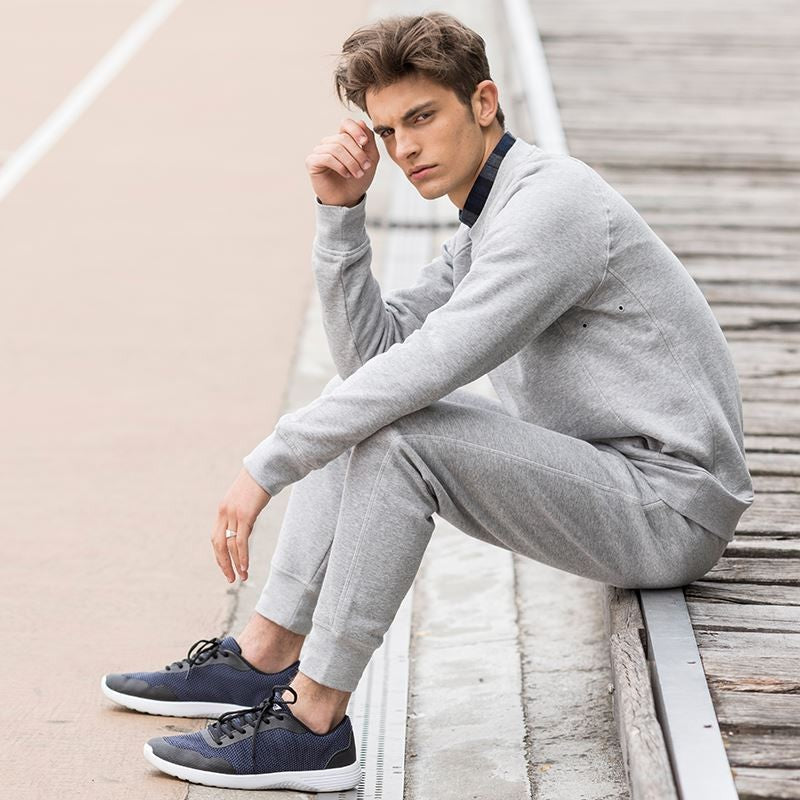 Slim Cuffed Jogger | HEATHER GREY