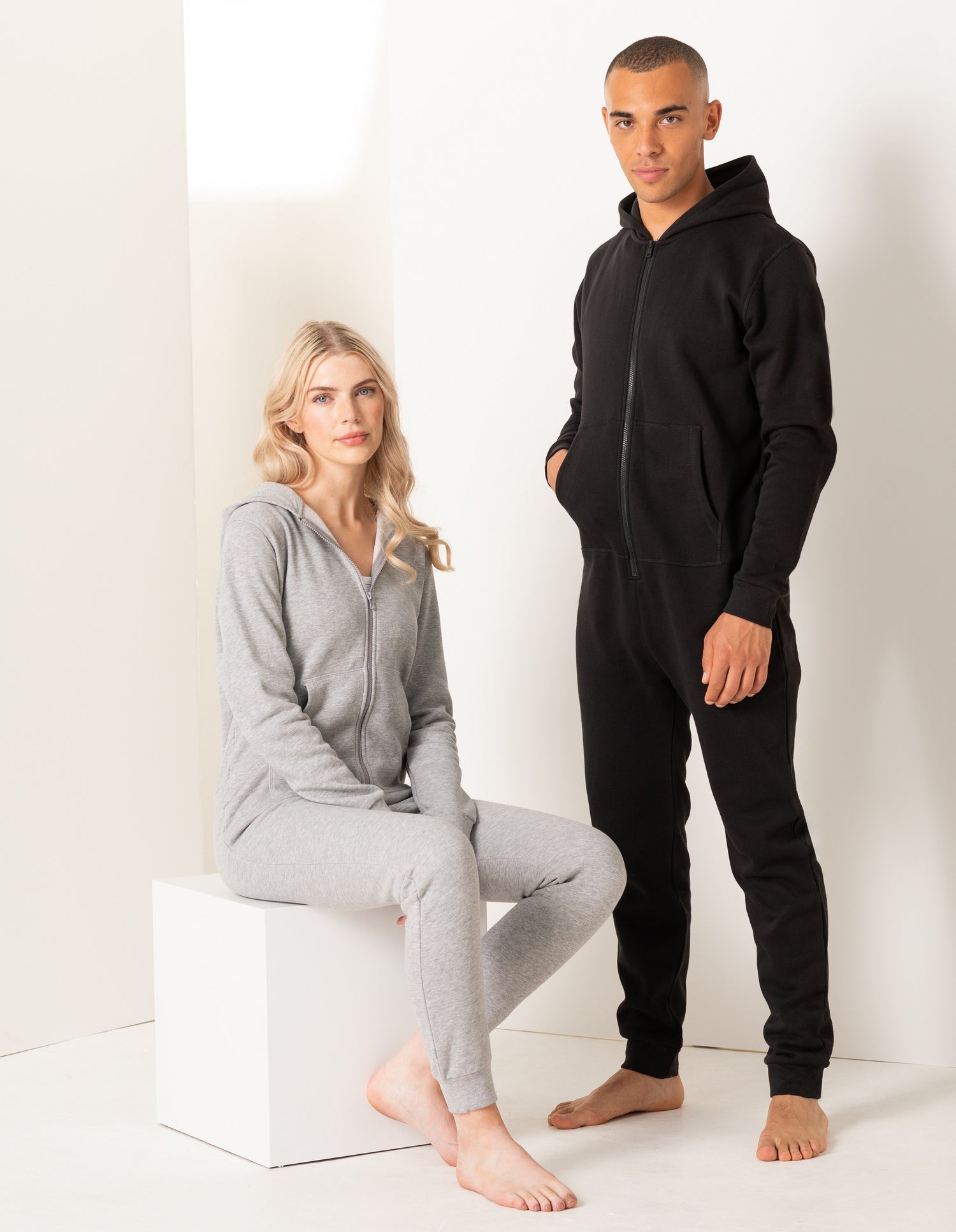 Adults Unisex All In One | BLACK