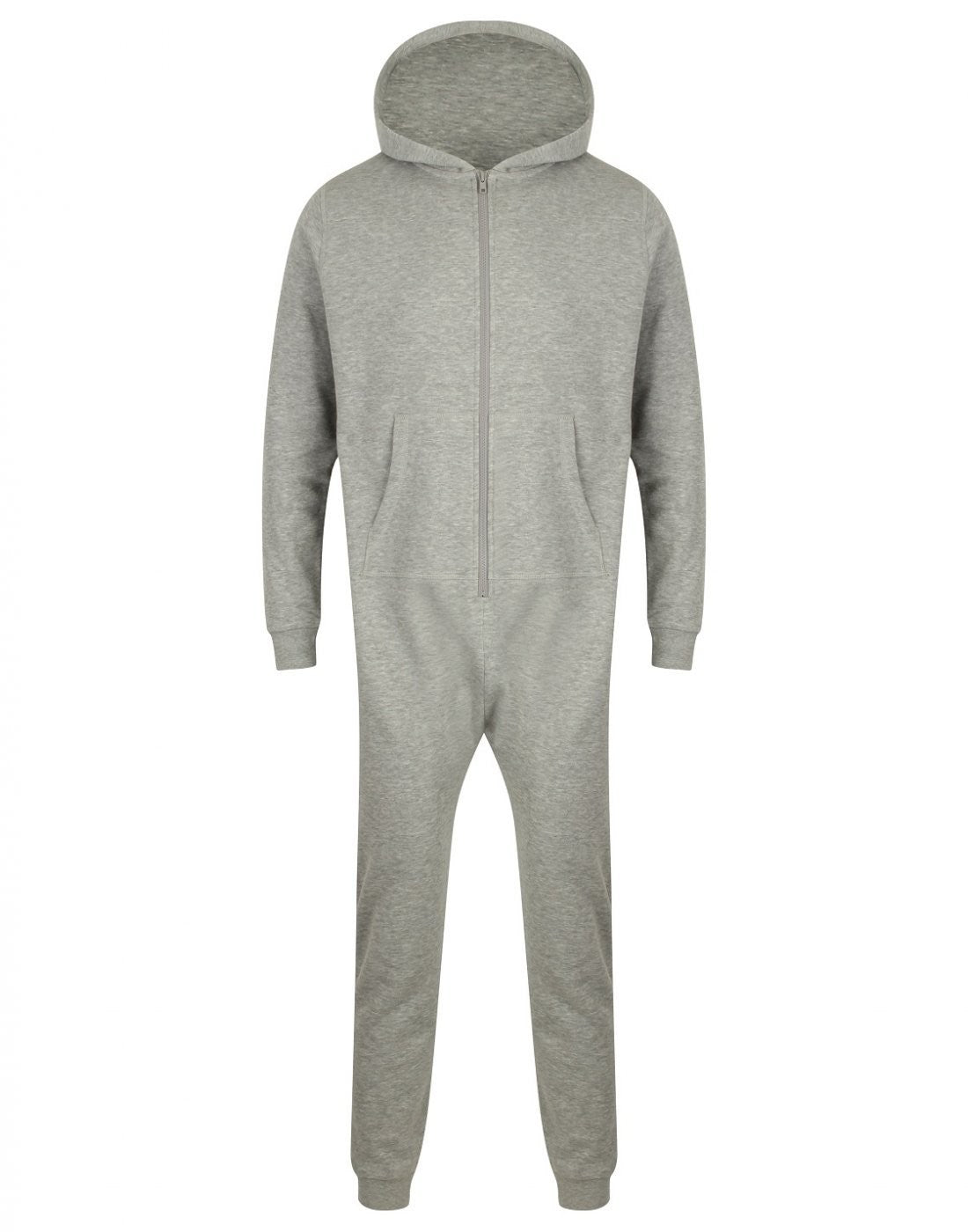 Adults Unisex All In One | HEATHER GREY