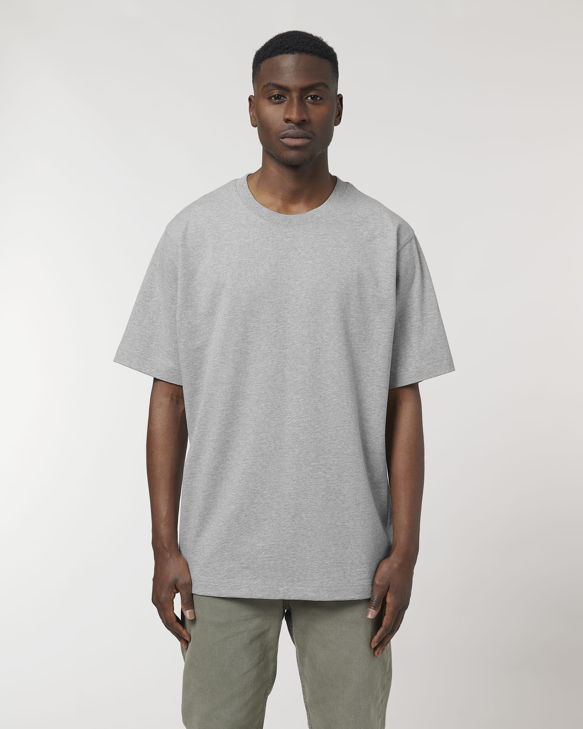 Freestyler Relaxed Heavy T-Shirt | BURGUNDY