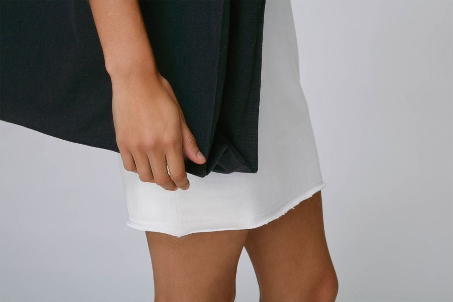 Woven Shopping Bag | HEATHER GREY