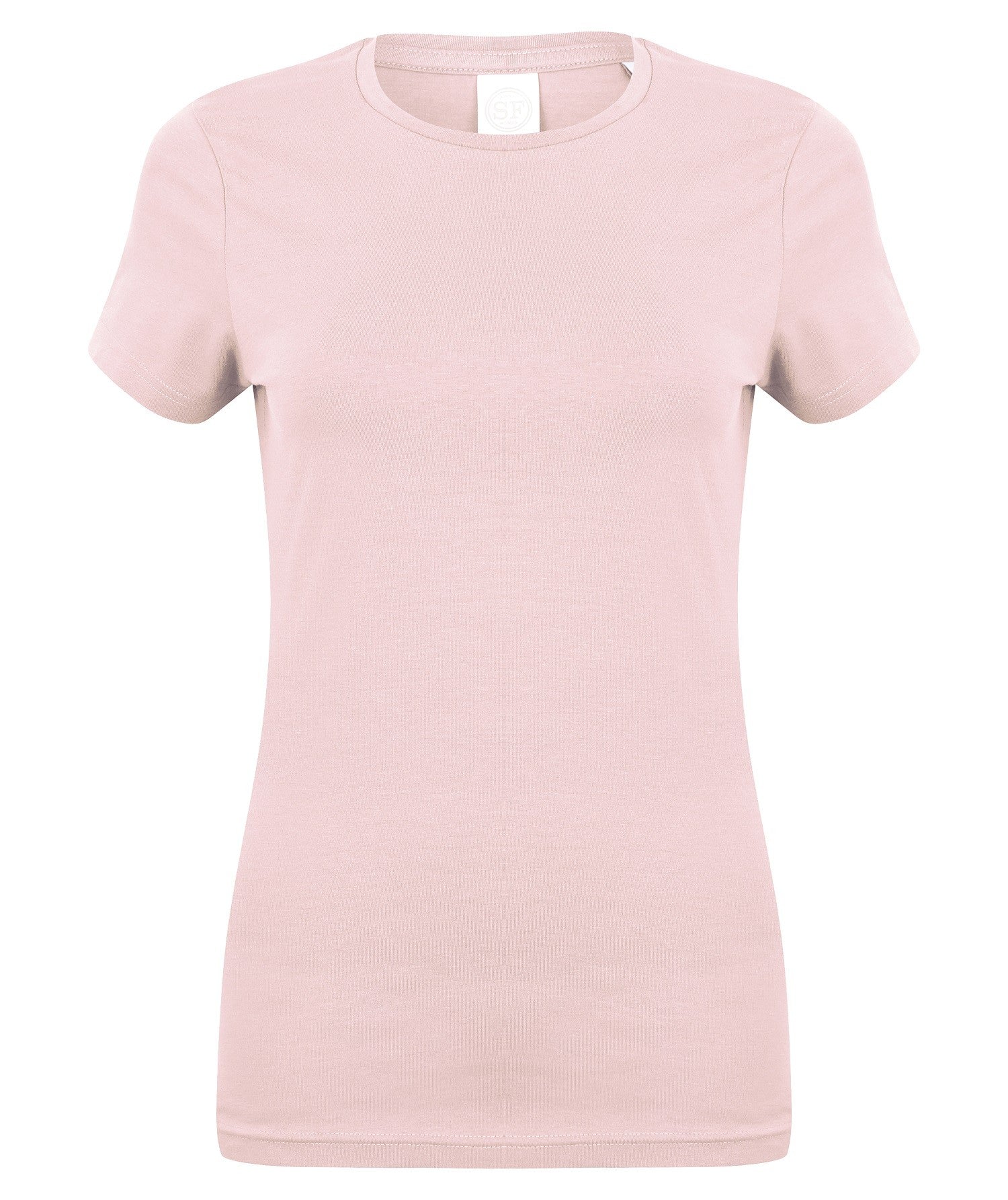 Feel Good Womens Stretch T | BABY PINK