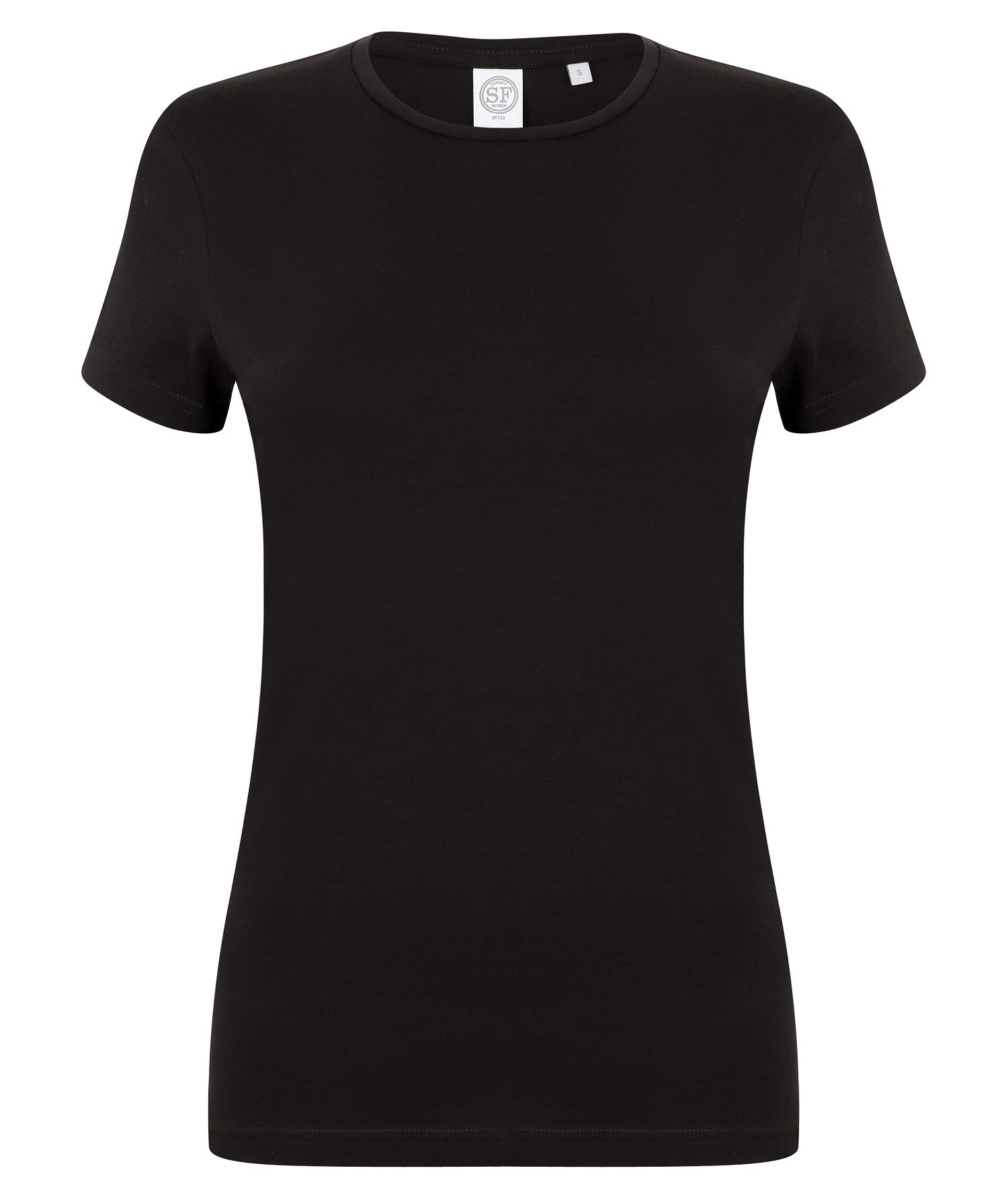 Feel Good Womens Stretch T | BLACK