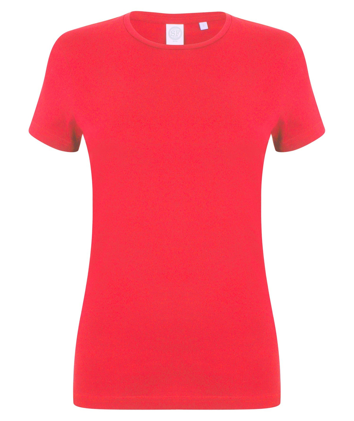 Feel Good Women's Stretch T | BRIGHT RED