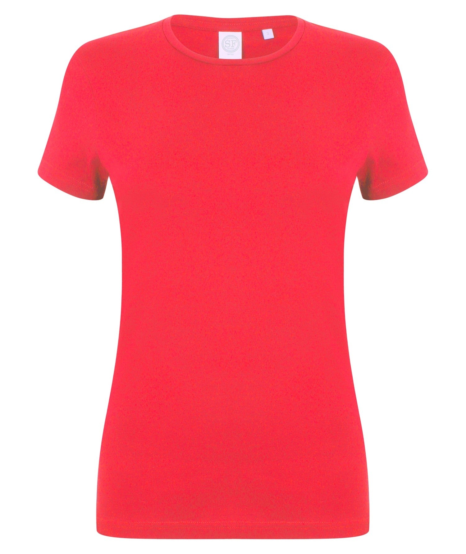 Feel Good Women's Stretch T | BRIGHT RED