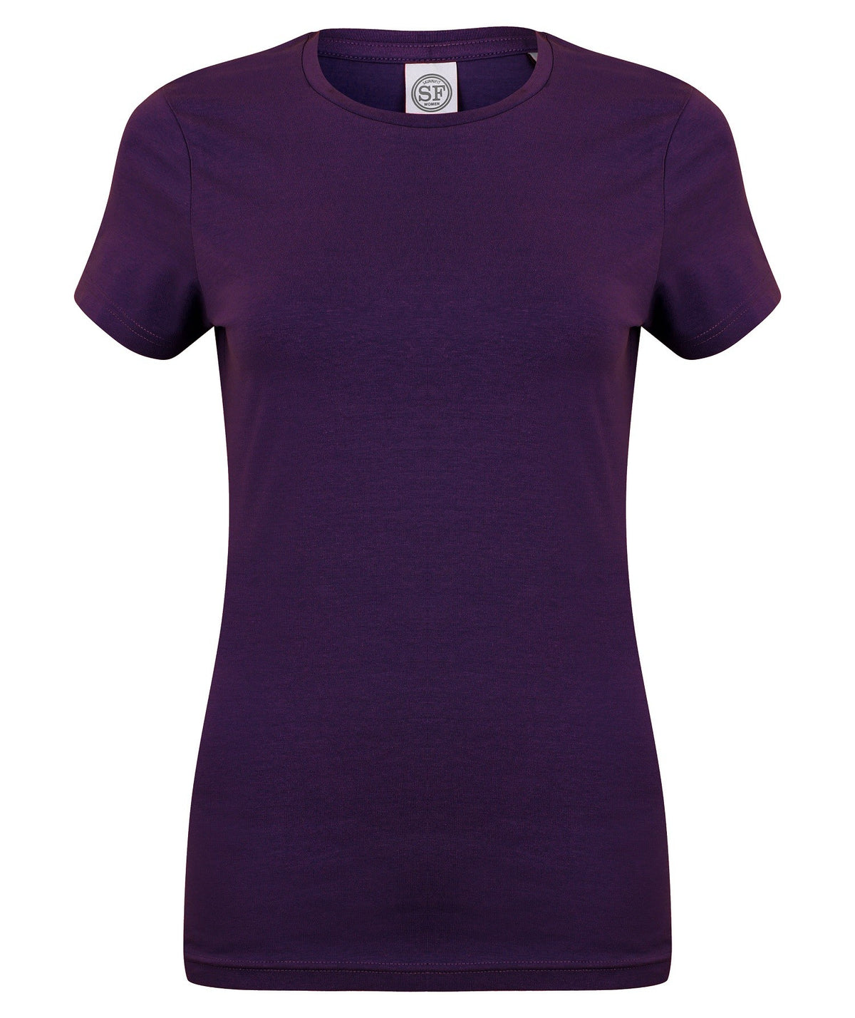 Feel Good Women's Stretch T | DEEP PURPLE