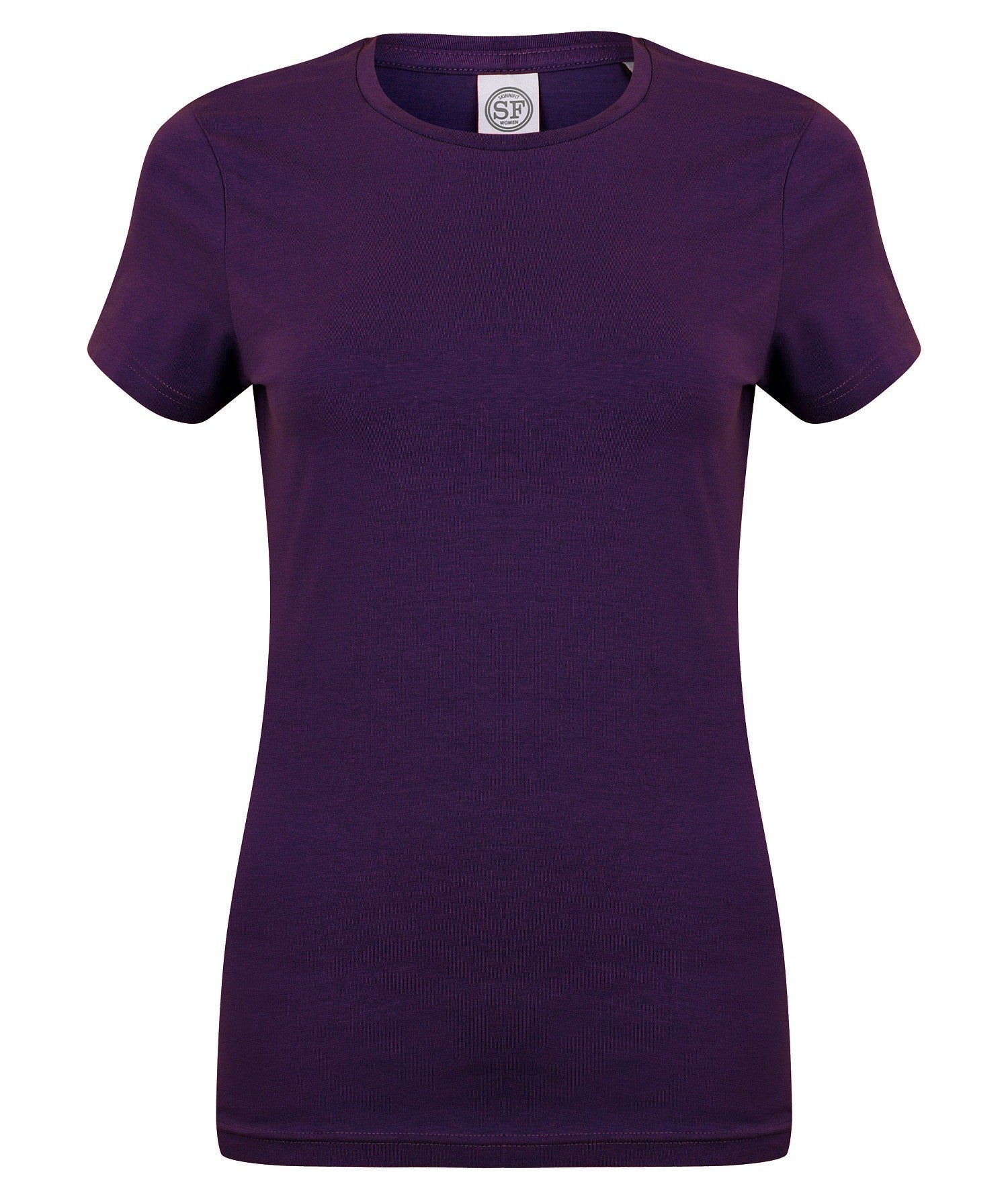 Feel Good Women's Stretch T | DEEP PURPLE