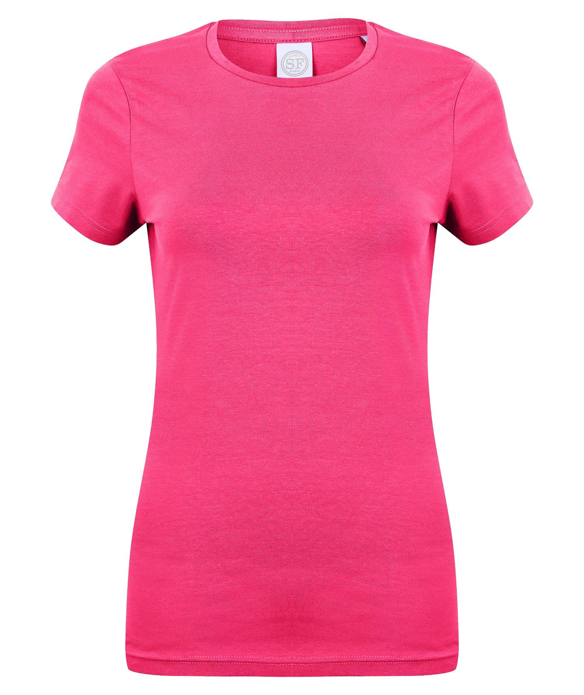 Feel Good Women's Stretch T | FUCHSIA