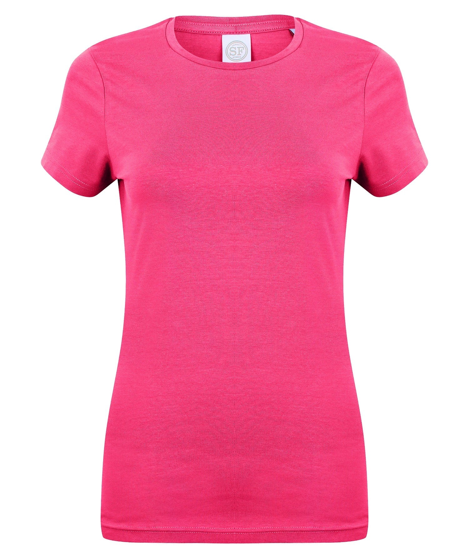 Feel Good Women's Stretch T | FUCHSIA