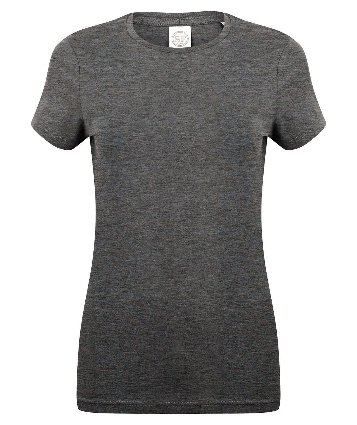 Feel Good Women's Stretch T | HEATHER CHARCOAL