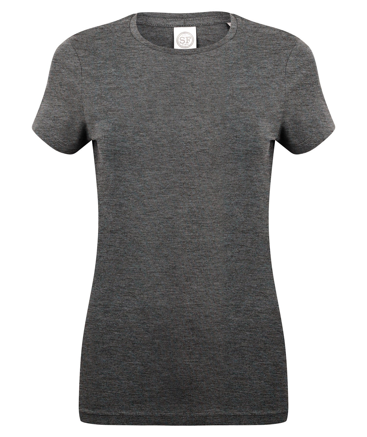 Feel Good Women's Stretch T | HEATHER CHARCOAL