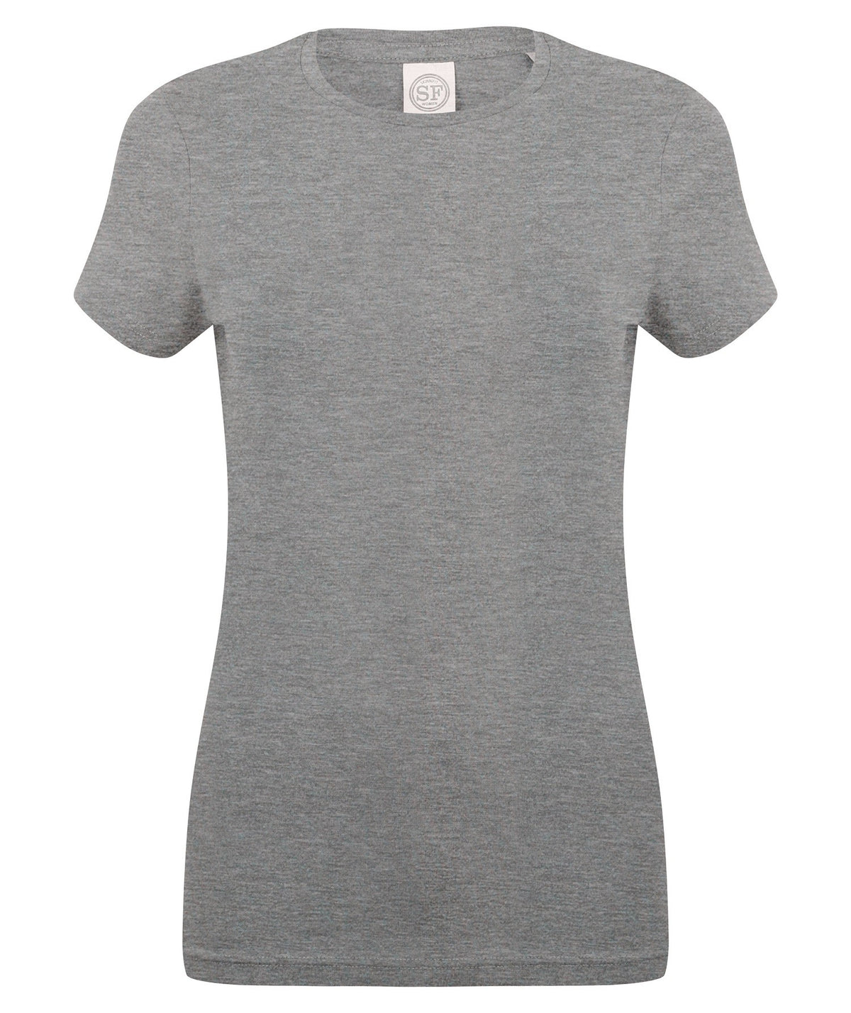 Feel Good Womens Stretch T | HEATHER GREY