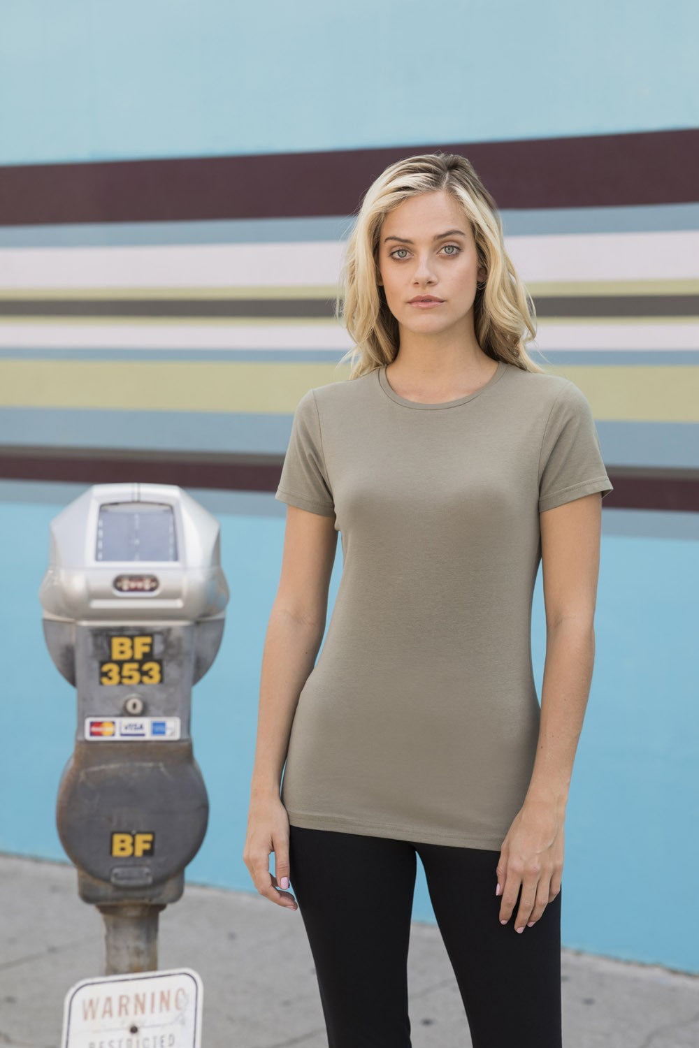 Feel Good Women's Stretch T | DUSTY PINK