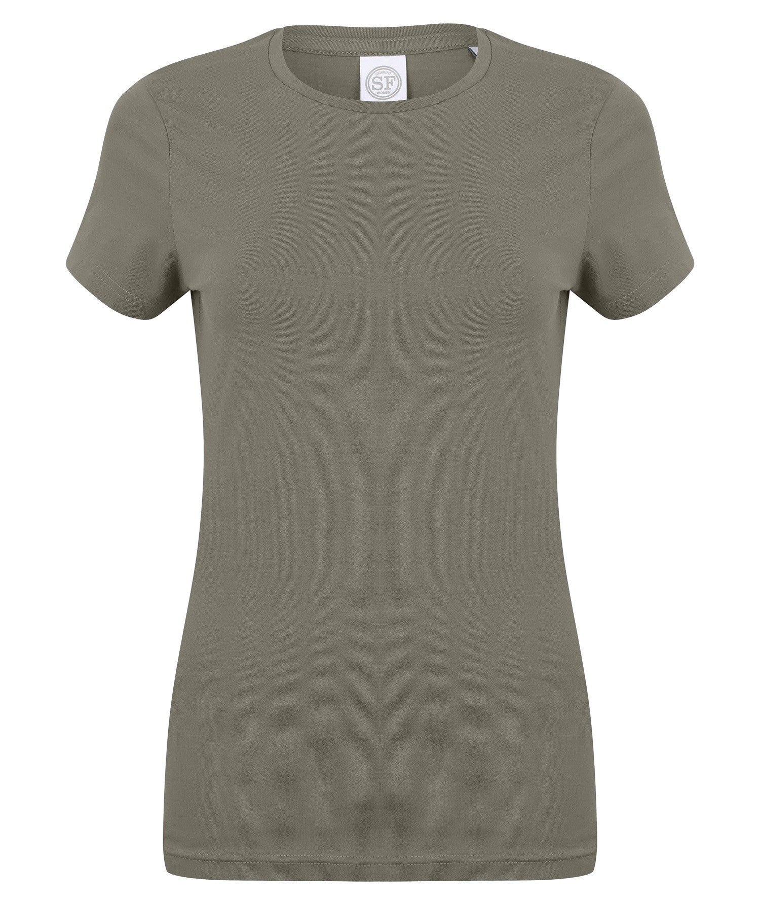 Feel Good Womens Stretch T | KHAKI