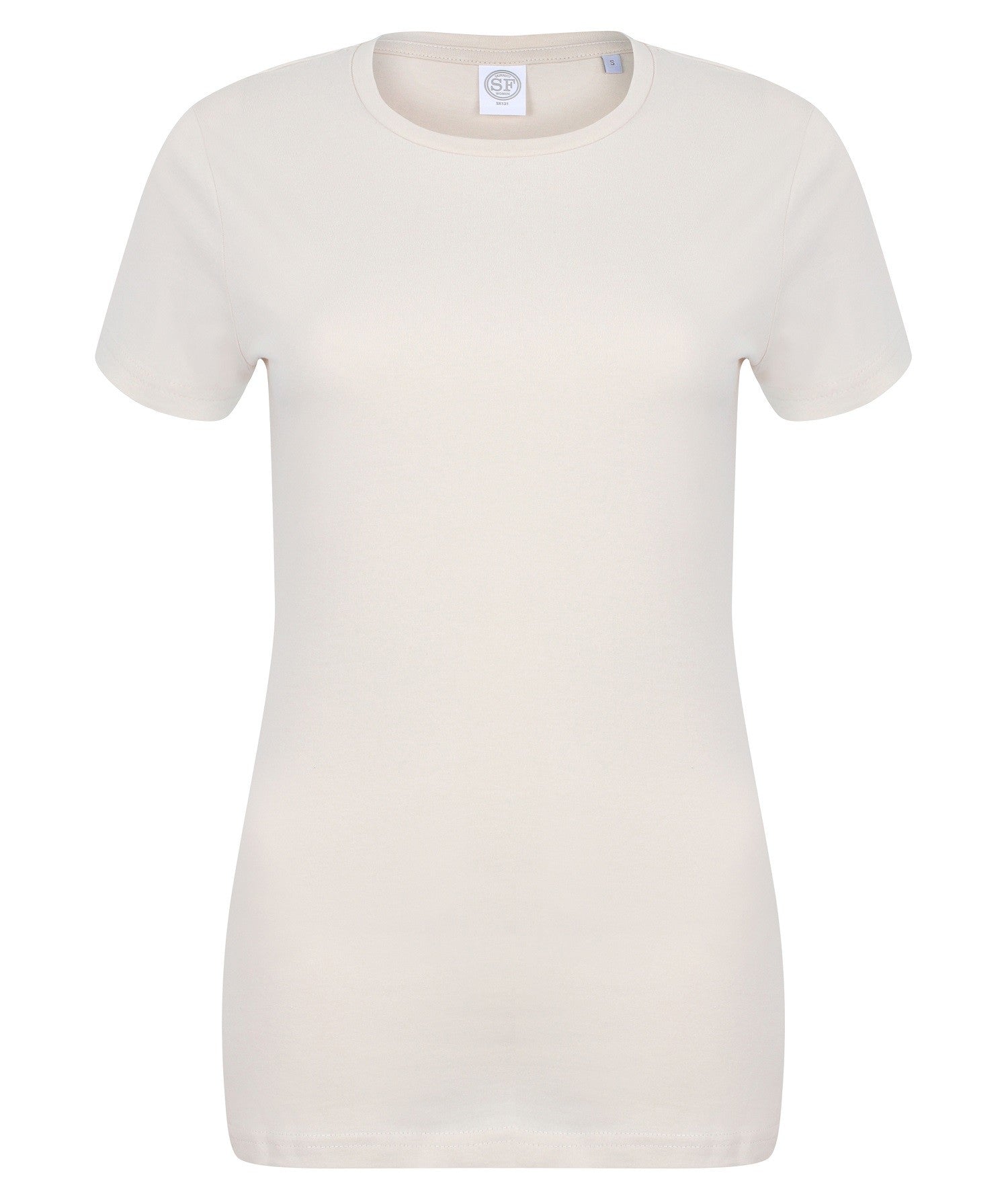 Feel Good Womens Stretch T | LIGHT STONE