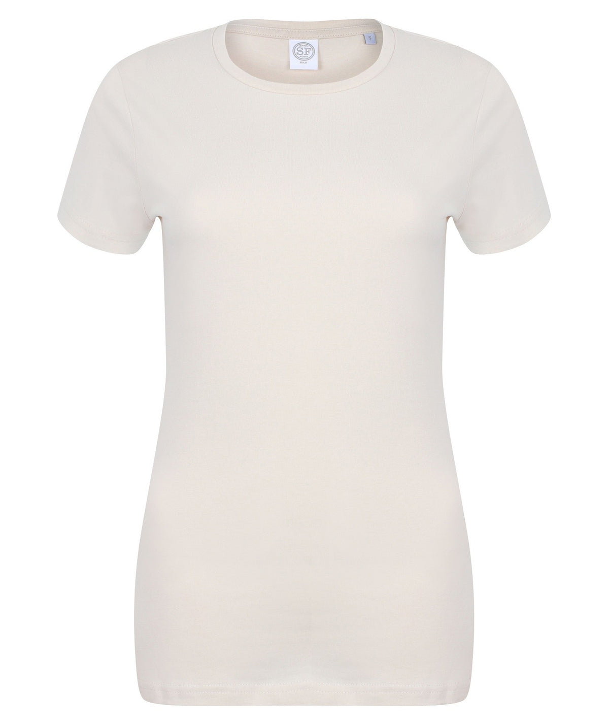 Feel Good Womens Stretch T | LIGHT STONE