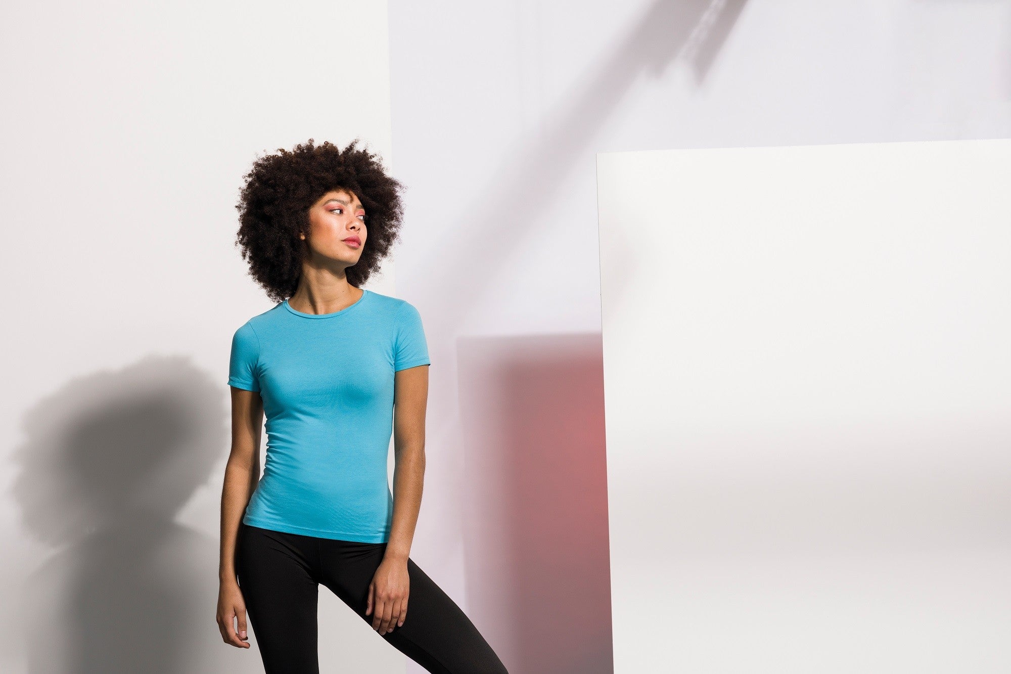 Feel Good Women's Stretch T | BURGUNDY