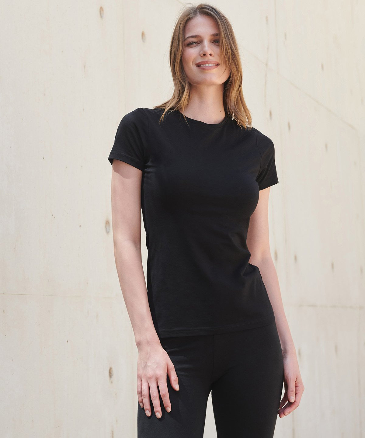 Feel Good Womens Stretch T | NAVY