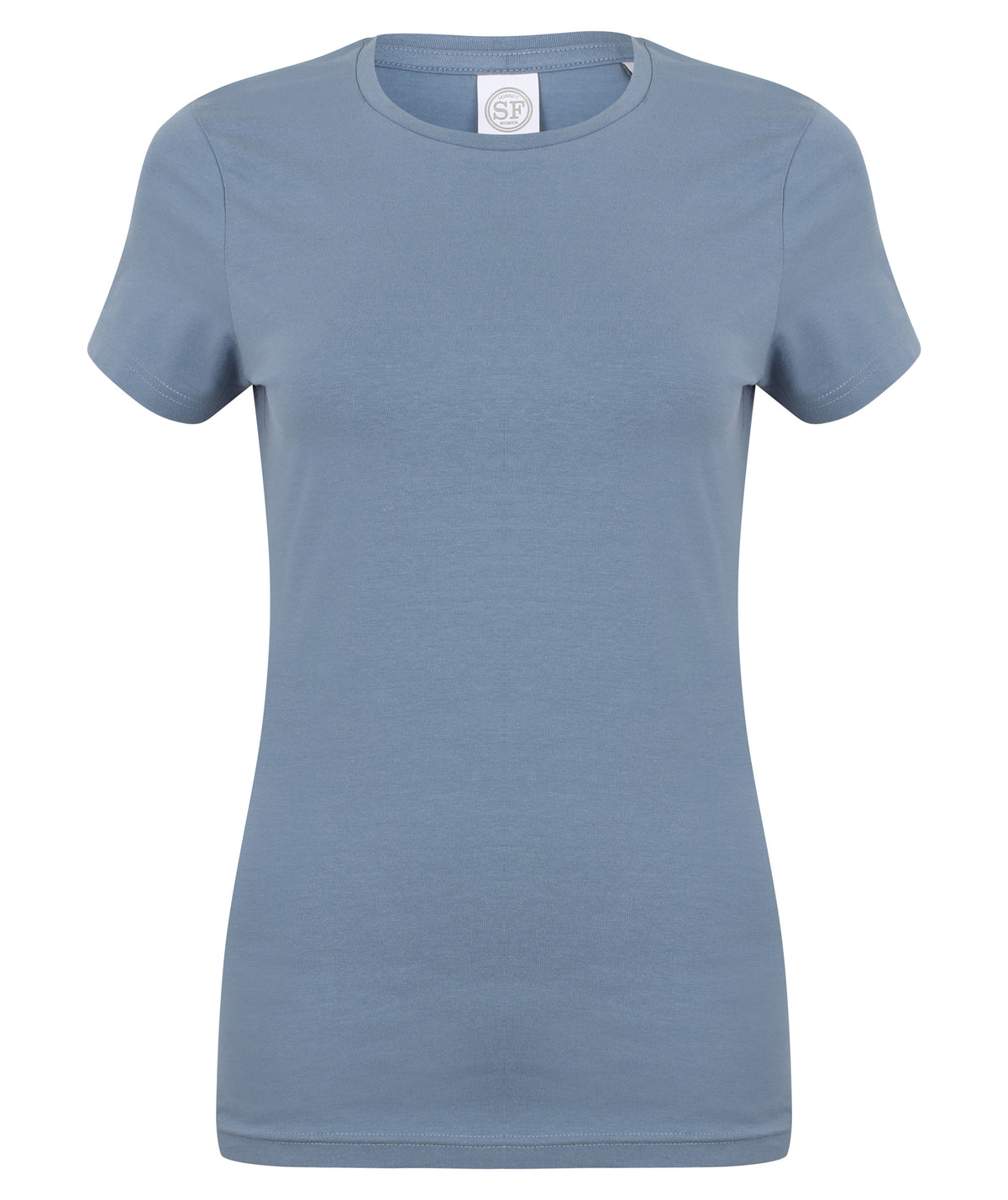 Feel Good Women's Stretch T | STONE BLUE