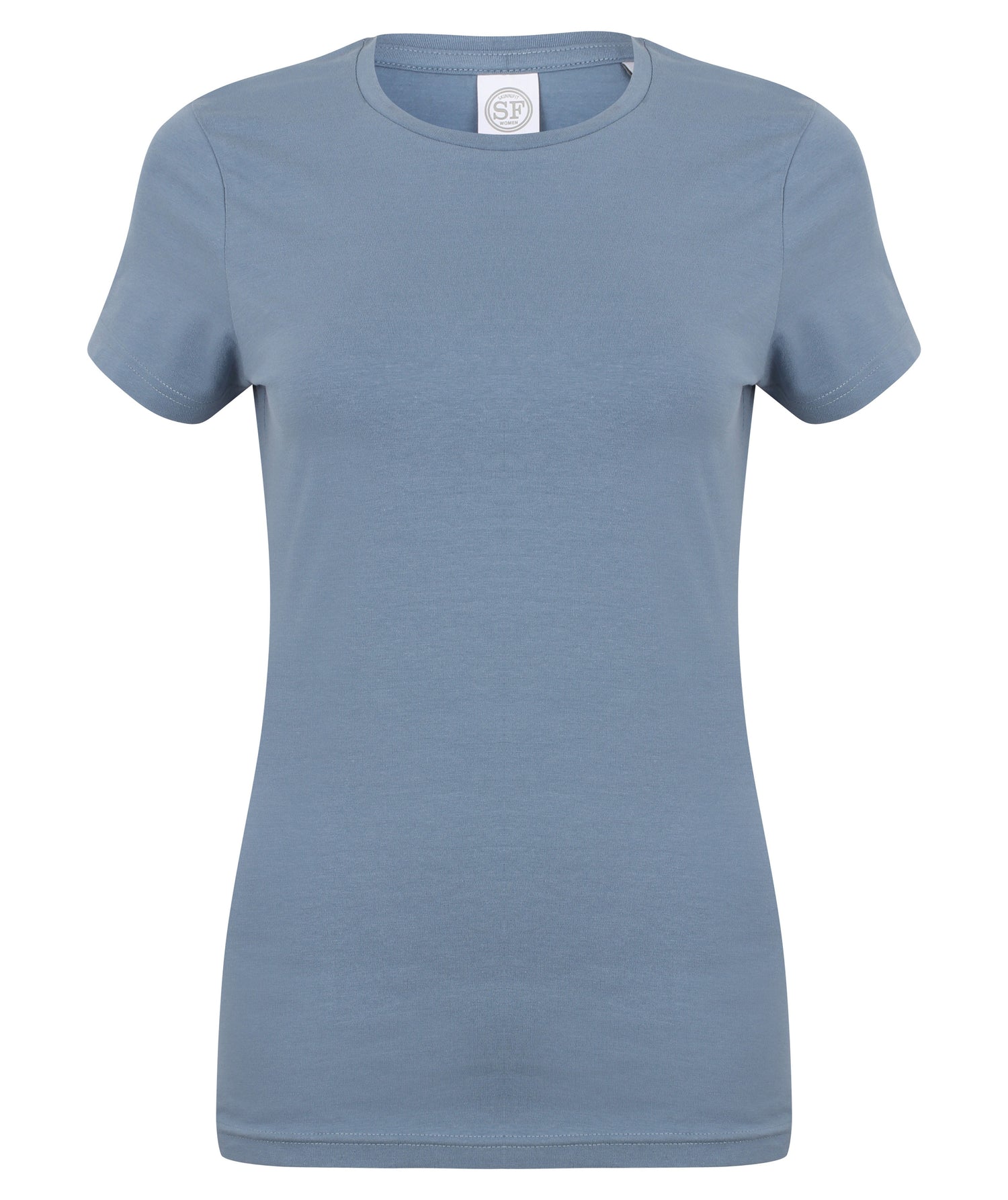 Feel Good Women's Stretch T | STONE BLUE