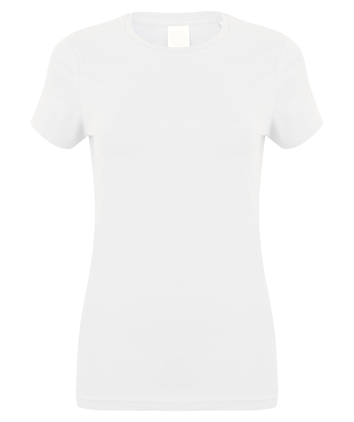 Feel Good Womens Stretch T | WHITE