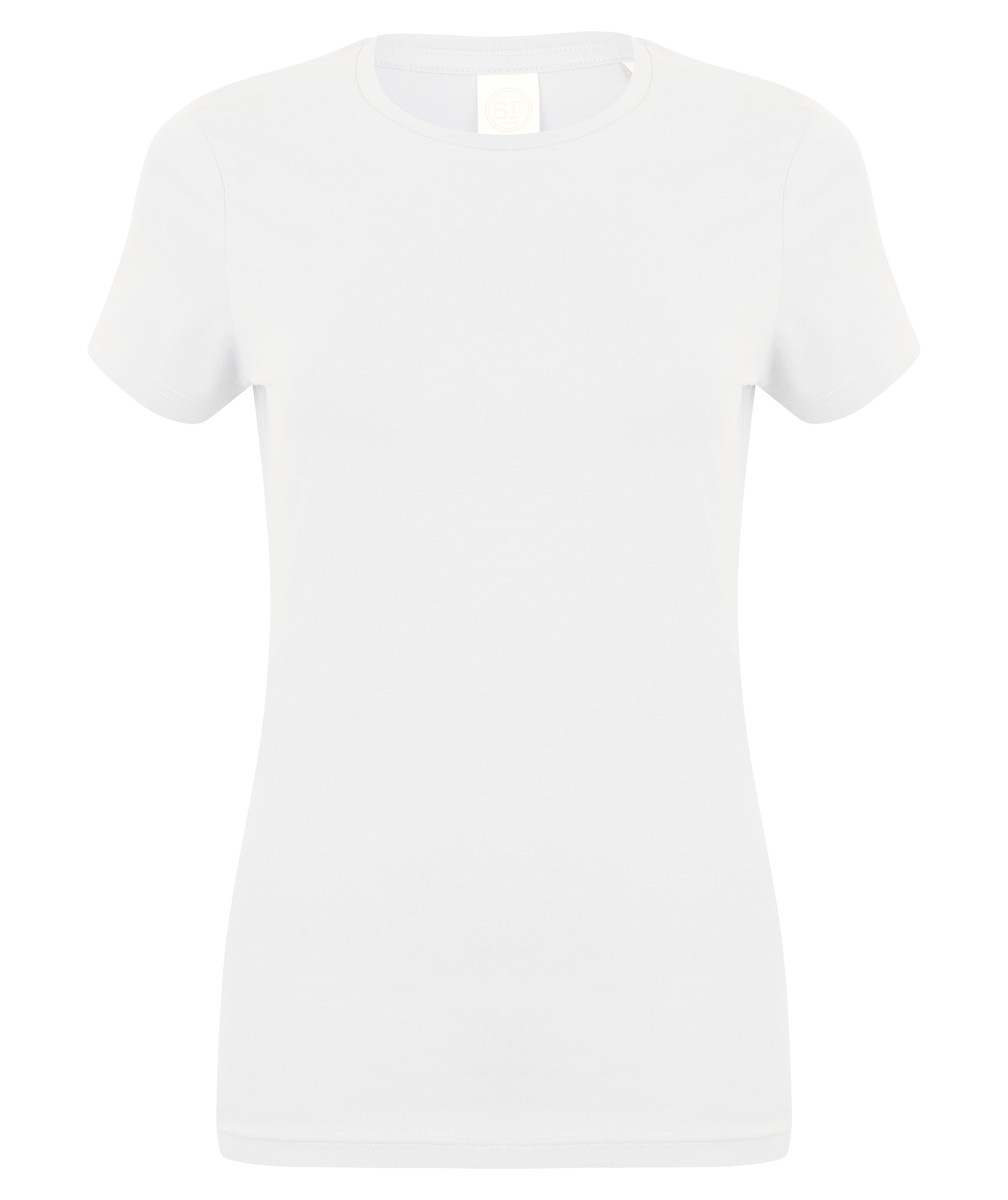 Feel Good Womens Stretch T | WHITE