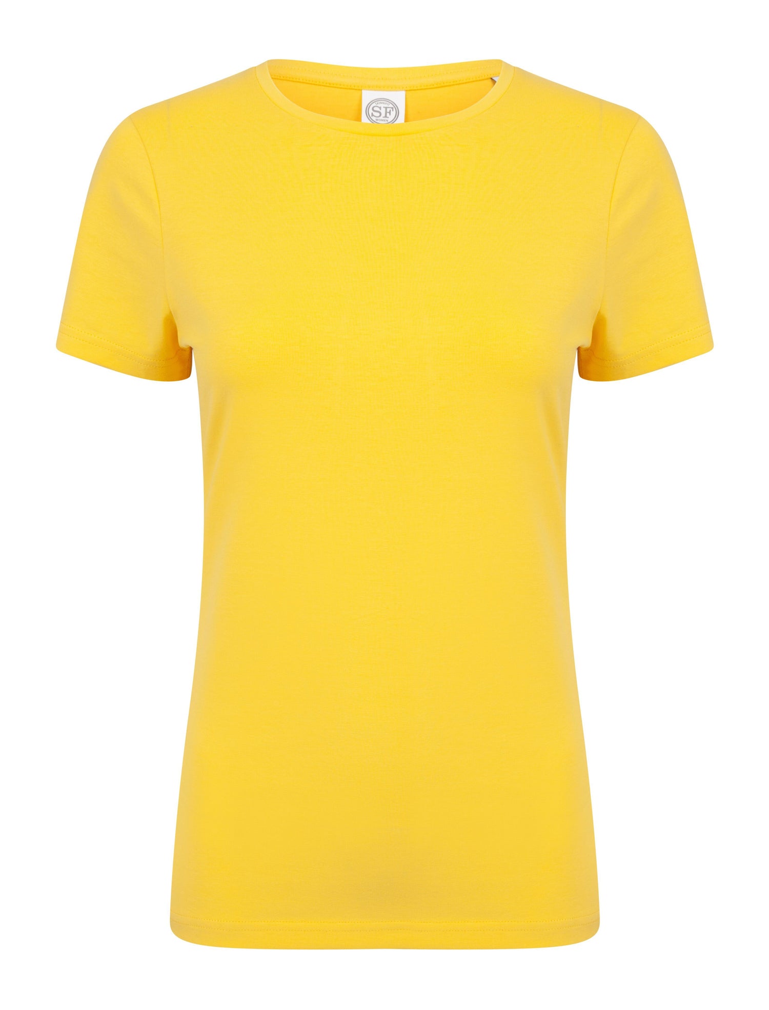 Feel Good Women's Stretch T | YELLOW