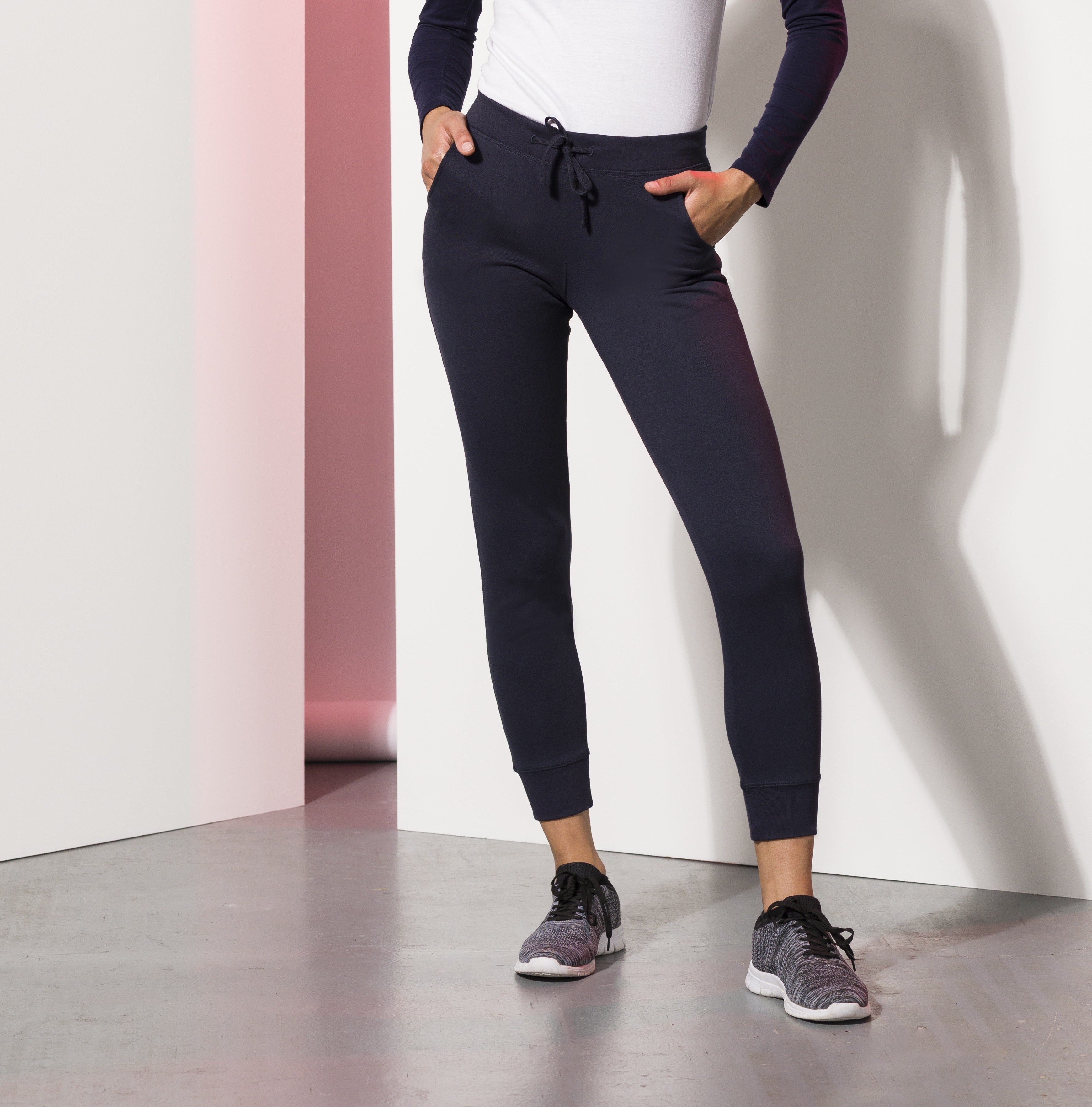 Women's Slim Cuffed Jogger | HEATHER