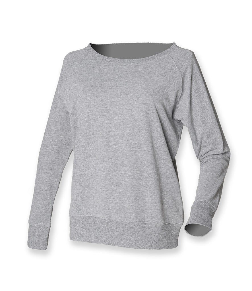 Ladies Slounge Sweat | HEATHER