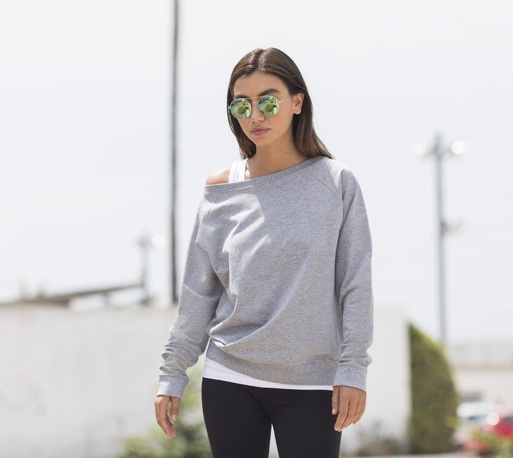 Ladies Slounge Sweat | BLACK