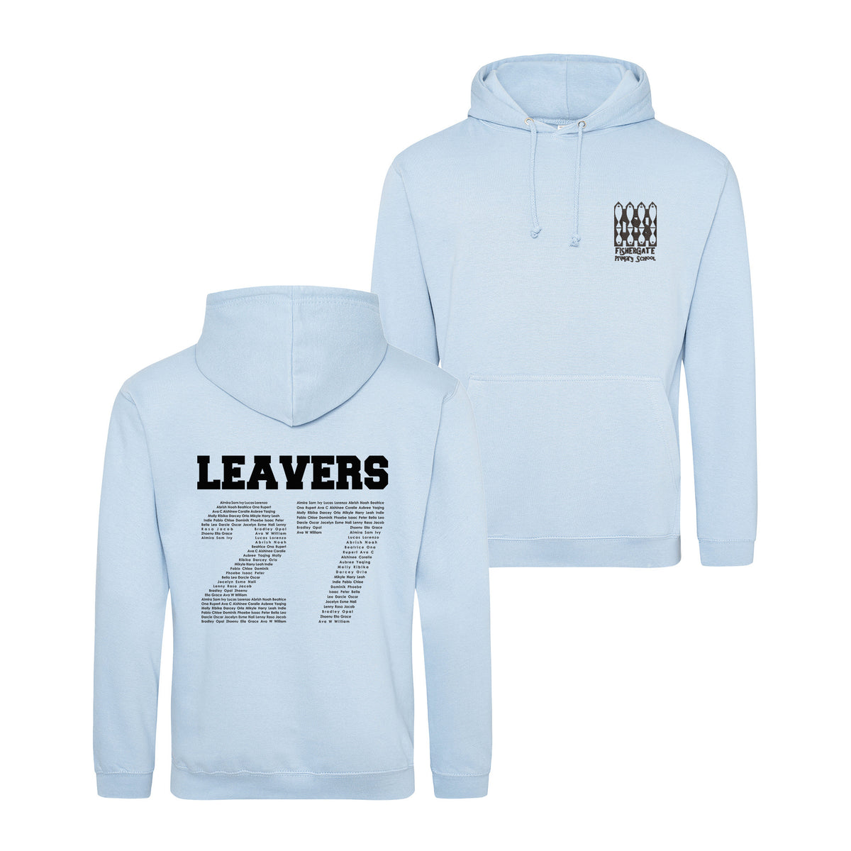 Fishergate School Leavers Hoodie | SKY