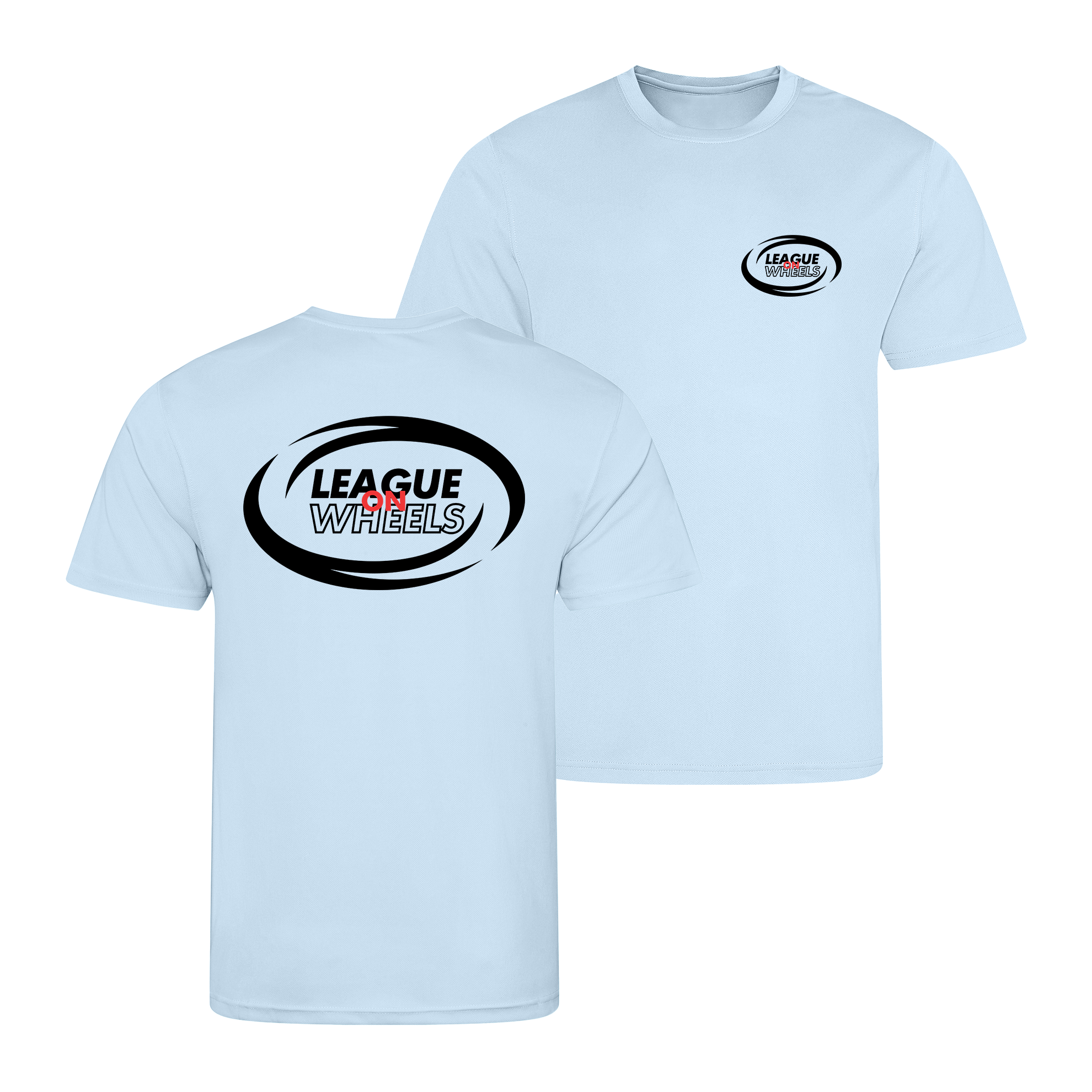 League on Wheels Kids T-Shirt | SKY