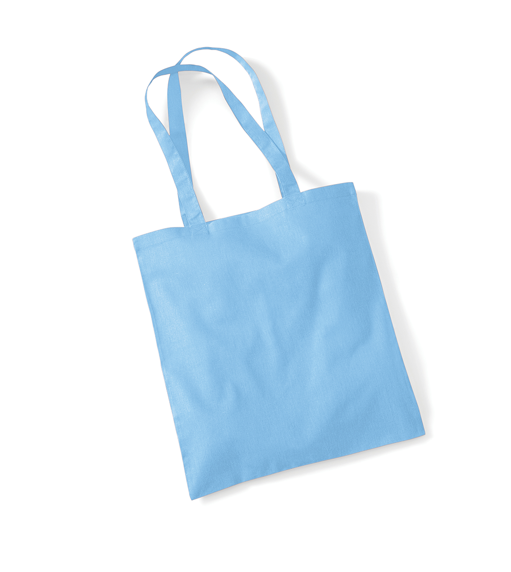 Promo Shoulder Tote | SKY BLUE