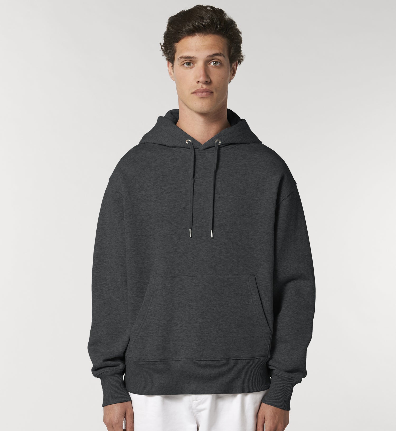 Slammer Oversized Hoodie Sweatshirt | FRENCH NAVY